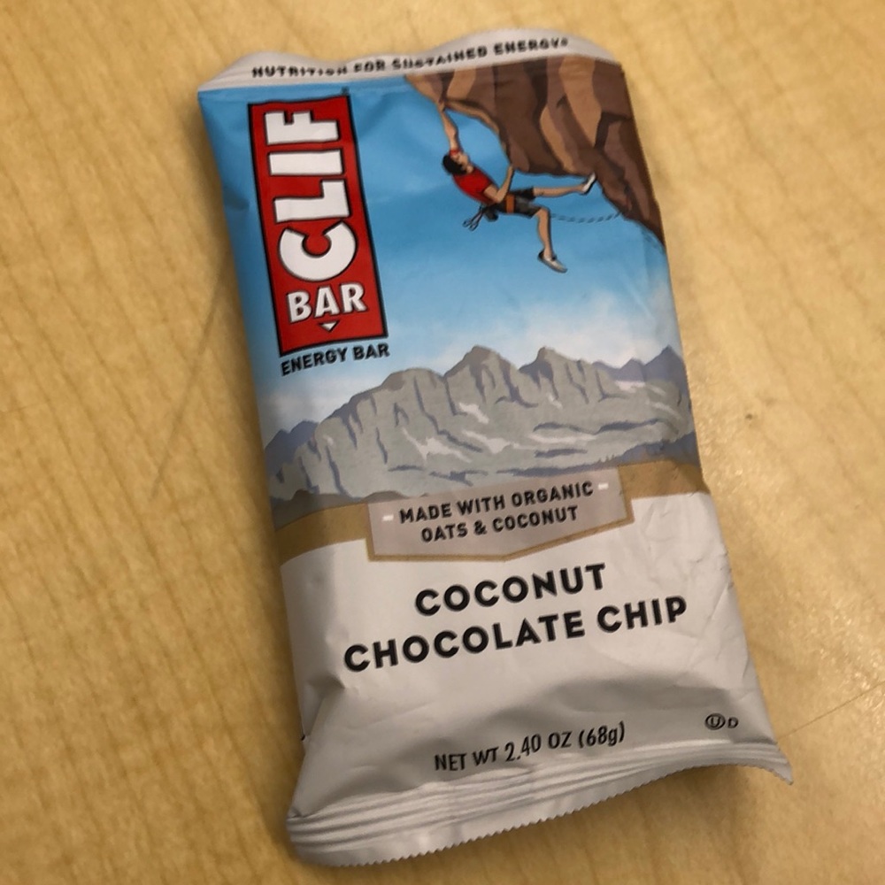 Old ass cliff bar